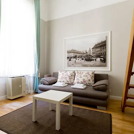 Cozy Downtown Appartement Boedapest