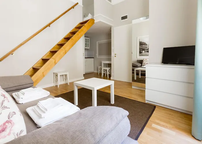 Apartament Cozy Downtown